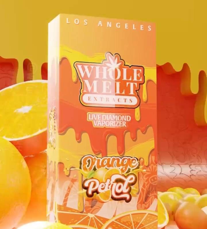 Whole Melts Orange Petrol