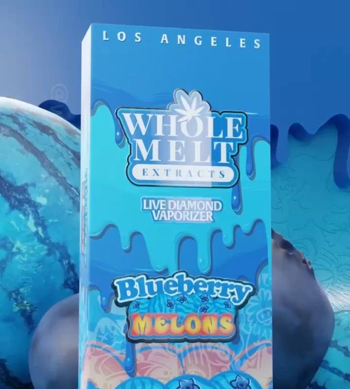 Blueberry Melons Disposable