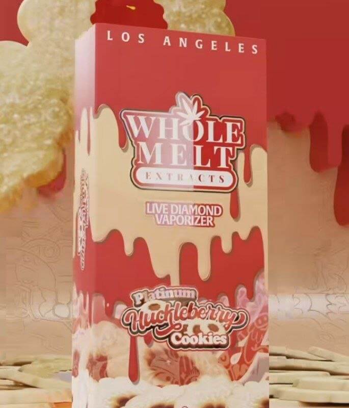 Whole Melt Platinum Huckleberry Cookies Disposable